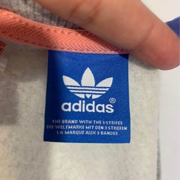 ADIDAS Originals Girls Sweatshirt. New Condition. Size 11/12 Youth. - Picture 8 of 8